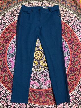 JDX Multisports Blue Checkered Pants Sz 32 Men’s Straight Fit Grandpacore